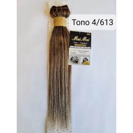 Extensiones De Cabello Meimei 100%naturales Combinado 18 Pul