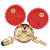 YQW‑02 Zinc Alloy Propane Pressure Gauge Welding Cutting Parts Propane