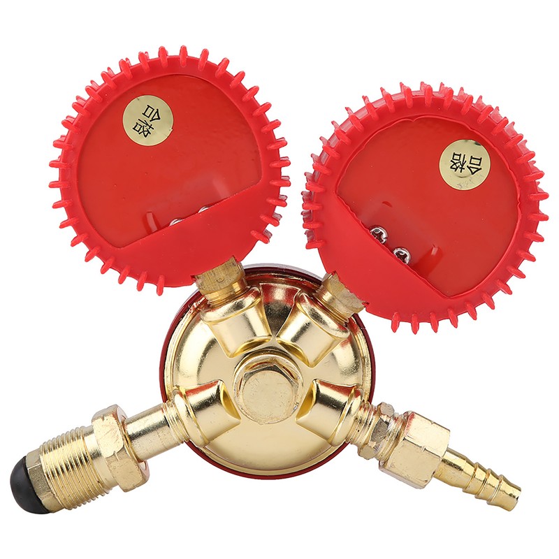 YQW‑02 Zinc Alloy Propane Pressure Gauge Welding Cutting Parts Propane