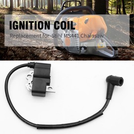 Ignition Coil Module for Stihl Chainsaw MS441 Magnum MS 441 Chainsaw Replace for Part#1138 400 1300