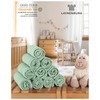LAYNENBURG Set of 10 Premium Burp Cloths Baby Made of