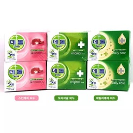 Dettol 쿨샵 데톨 비누4개입 세정비누 데일리케어 스킨케어 [스킨케어] Cool Shop Dettol Soap 4-Pack Cleansing Soap Daily Care Skin Care [Skin Care]