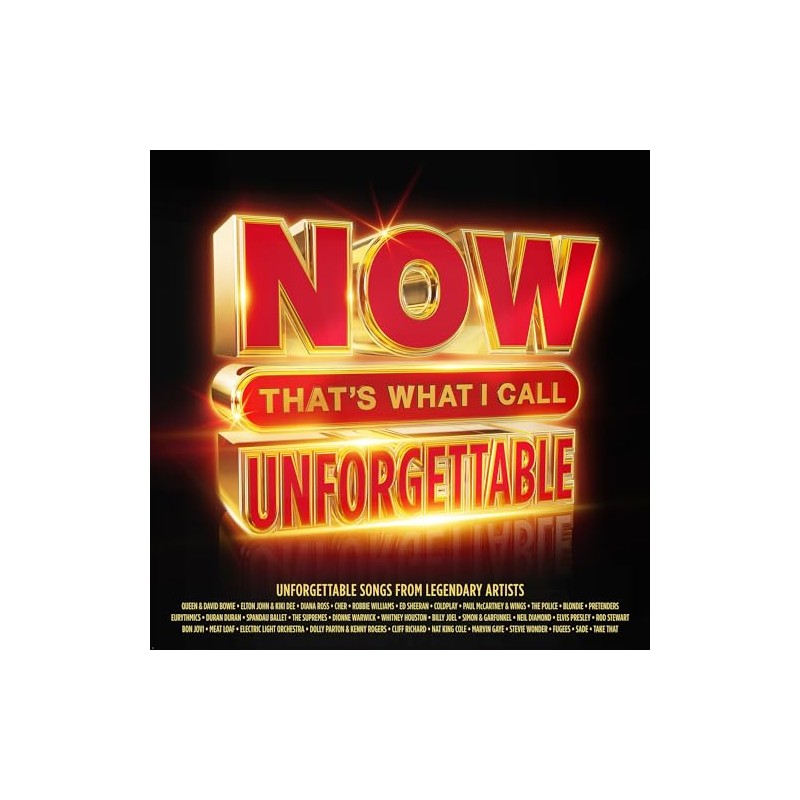 NOW That's What I Call Unforgettable