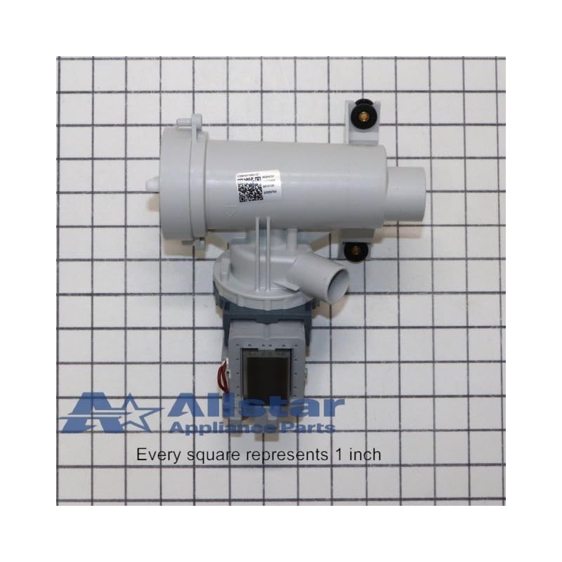 WH11X34740 OEM Washing Machine Drain Pump