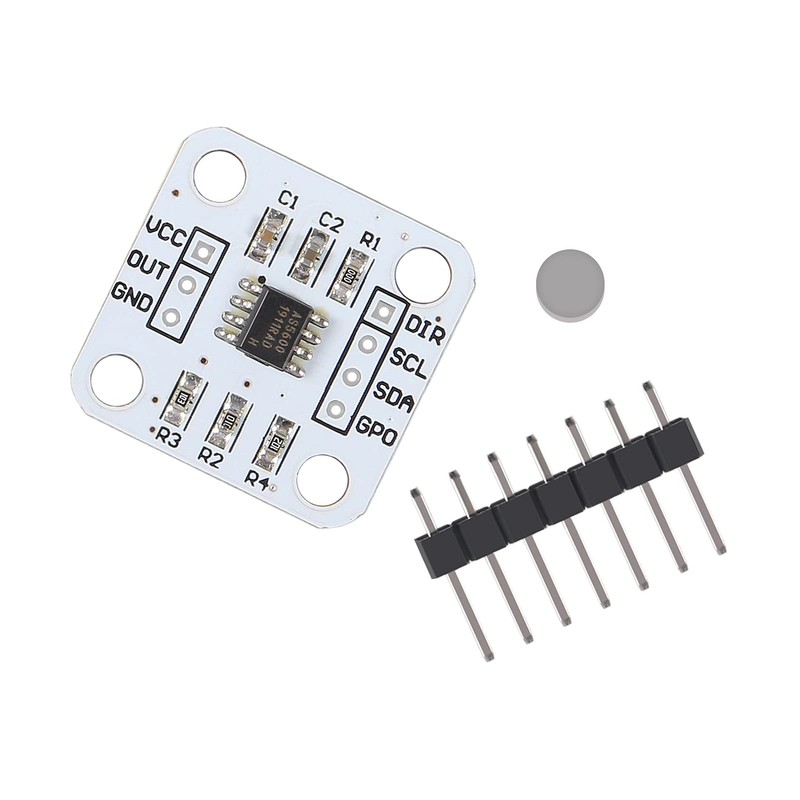 UMLIFE 3pcs AS5600 Magnetic Encoder High Precision Sensor Module, 12bit,