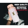 11 x Cute Bunny Rabbit Silhouette Waterproof Sticker Pack -