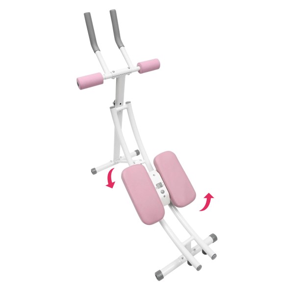 Unbranded Ab Workout Equipment Ab Machine with Height Adjustable and