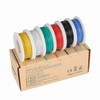 TUOFENG TUOFENG 30 AWG Elektronik-kabel set, 0,05mm2 Flexibler Silikondraht,Jede Farbe