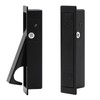 Dontay Pocket Door Pull Handle, Press Finger Edge Pull, Push