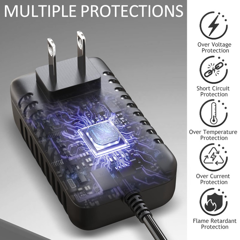 6V Charger Replacment Compatible with Breg Polar Care Cube Part