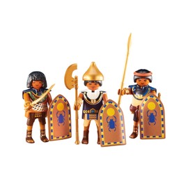 Playmobil - 6488 - 3 Soldats Egyptiens - Emballage Plastique, pas de boîte en carton