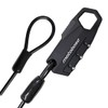 MOTO BASE MBLC-HL-01-BKPSBK35 Theft Prevention Goods MotoLock Compact Wire Lock