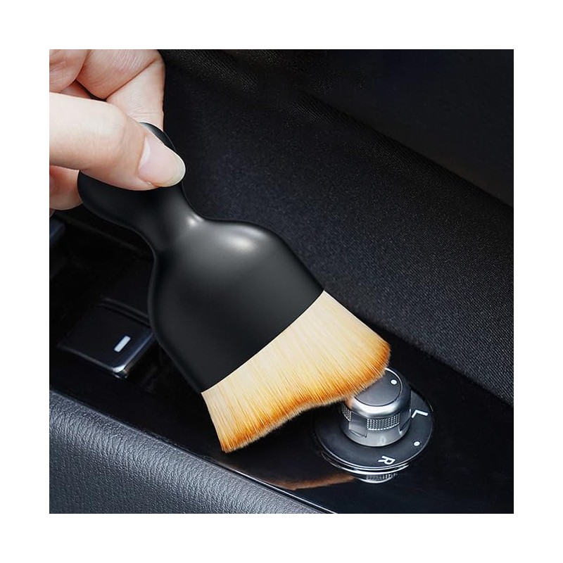 CHENGZI Car Cleaning Brush Car Interior Cleaning Tool Detail Brush
