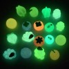 30 Figuras De Frutas De Resina Que Brillan En La