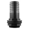 Water butt/rain barrel/water storage tank barbed hosetail for overflow/outlet,1/2"-2" options