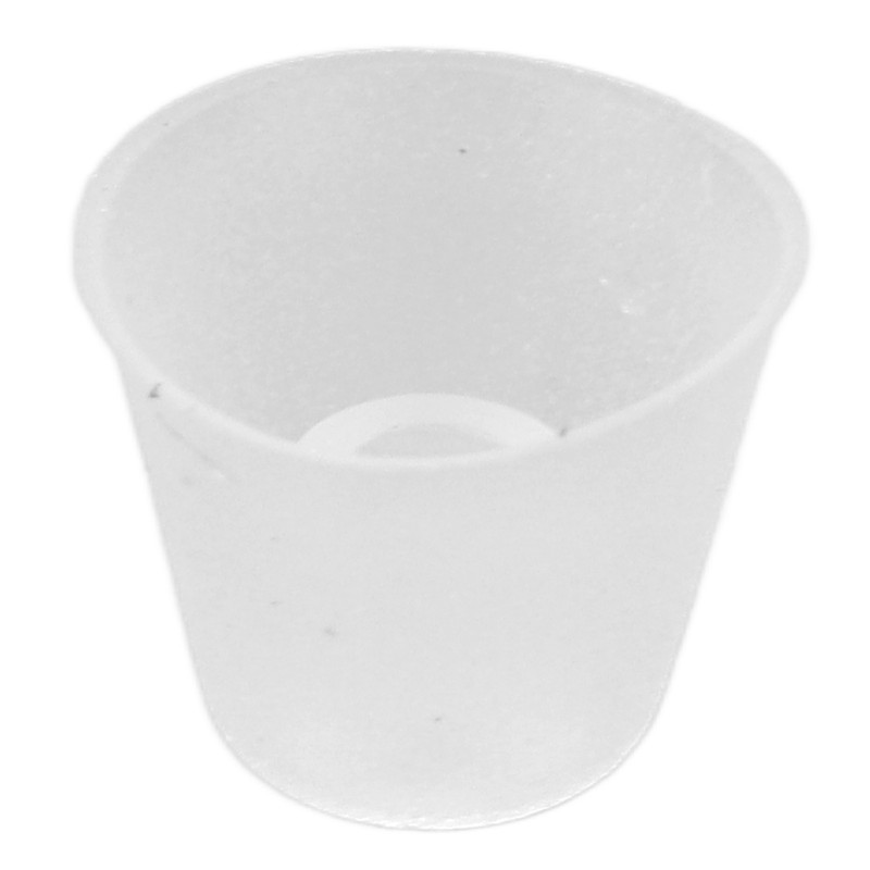 10pcs Replacement Earbud Silicone Cone Shaped Earbud Tips Set for