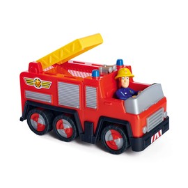 Simba 109252505 Fireman Sam Toy car, Yellow