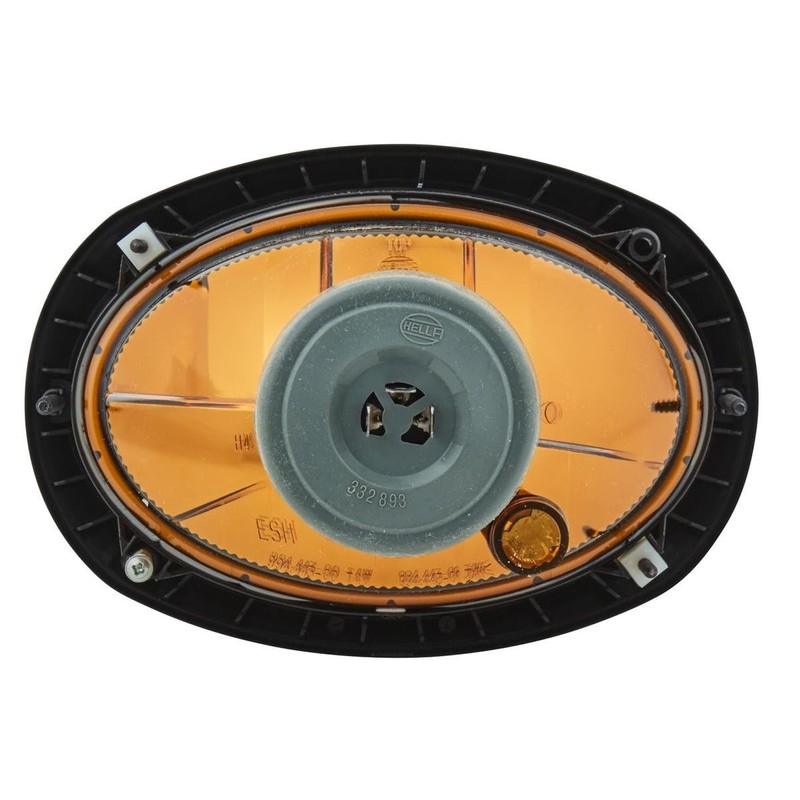 HELLA 1AB 996 157-081 Halogen-Headlight - Oval 120 - 12V