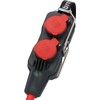 Brennenstuhl Professional Power Block/Distribution Socket 4-Way Construction Site Use and