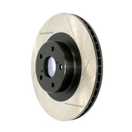 StopTech 126.61072SL Sport Slotted Brake Rotor- Front Left