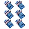 Alinan 6pcs XH-M131 DC 12V 10A Photoresistor Relay Module, Light