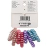 Scünci Hair Color Matching Elastics for Blonde Hair - 8