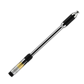 RH770 SMA Male Dual Band 144/430MHz Telescopic Handheld Walkie Talkie Antenna