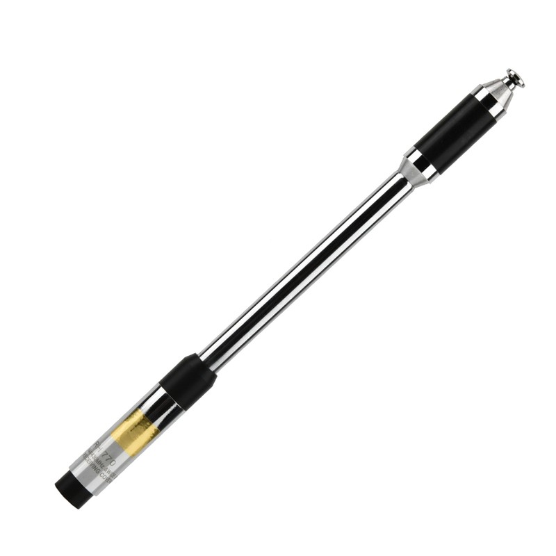 RH770 SMA Male Dual Band 144/430MHz Telescopic Handheld Walkie Talkie