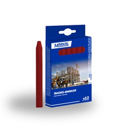Markal 44010300 FM.120 Chalk Red (Pack of 12)
