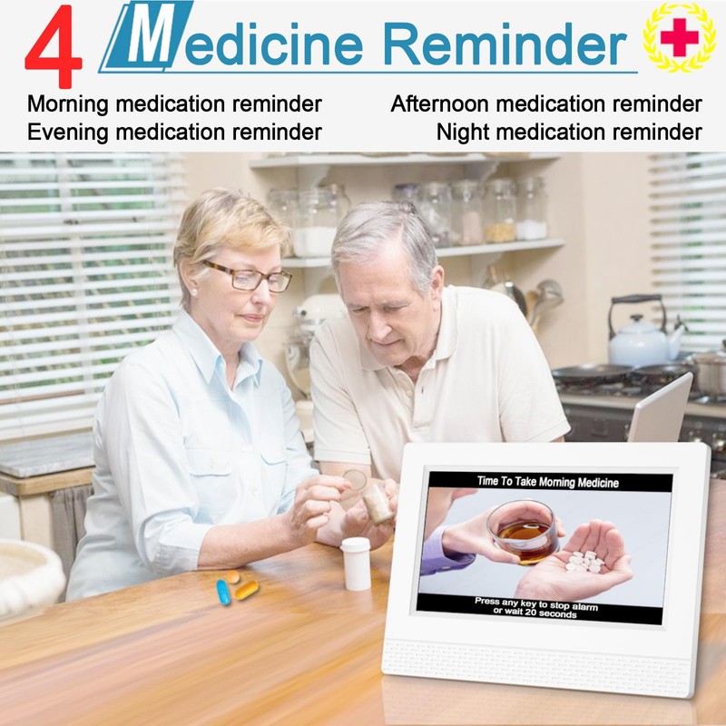 SVINZ SINOIDEAS 3.0 Upgrade,Dementia Clock,Digital Calendar Day Clock,dementia clocks with