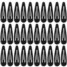 Hair Clips Girls, Children's Hair Clips, Pack of 40 5 cm Metal Hair Clips for Baby Children Women, Colourful Hair Clips, Small Hair Clip for All Hair Types, Metal Hair Clips Girls