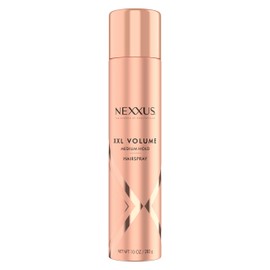 Nexxus Medium-Hold Hairspray XXL Volume for Sky-High Volume & 48H Frizz Control, with StyleProtect Technology 10 oz