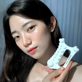 Hemon Beautius Gua Sha Massage Lymphatic Circulation Ceramic Gua Sha Body Facial Trapezius Ceramic Gua Sha Massager, Beautius Body Gua Sha / 헤몬 뷰티러스 괄사 마사지 림프순환 세라믹괄사 바디 얼굴 승모근 도자기 괄사 마사지기, 뷰티러스 바디괄사