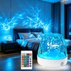 Ocean Wave Projector, Water Ripple Aurora Projection Lamp Northern Lights