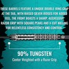 Shot! Gnarly Shredda Steel Tip Dart Set 90% Tungsten Dart