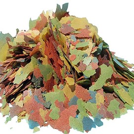 Aquatic Foods Inc. Flakes, Premium Guppy Flakes Also for Tetras, Live Bearers Great for All Community Tropicals. Premium AF Guppy Flakes - 1/2-lb