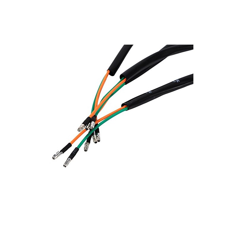 Intermitentes para Motos, 4pcs 12V Universales de Direccionales para Motos