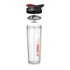 ROCKITZ Protein Shaker 800ml - leichte Reinigung + Protein Mischfeder