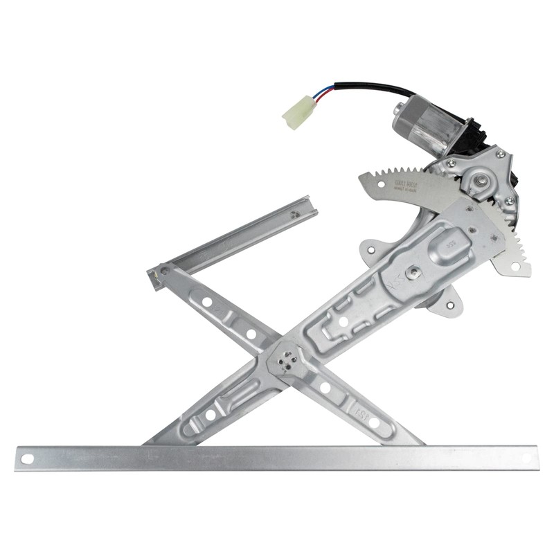 TRQ Rear Right Power Window Regulator & Motor Assembly Passenger