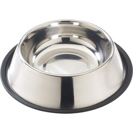Ethical 32-Ounce No-Tip Stainless Dish