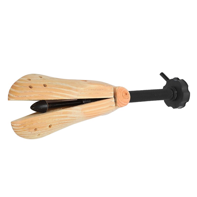 Pine Wood Shoe Support Adjustable Shoe Size Stretch Expansion Tool