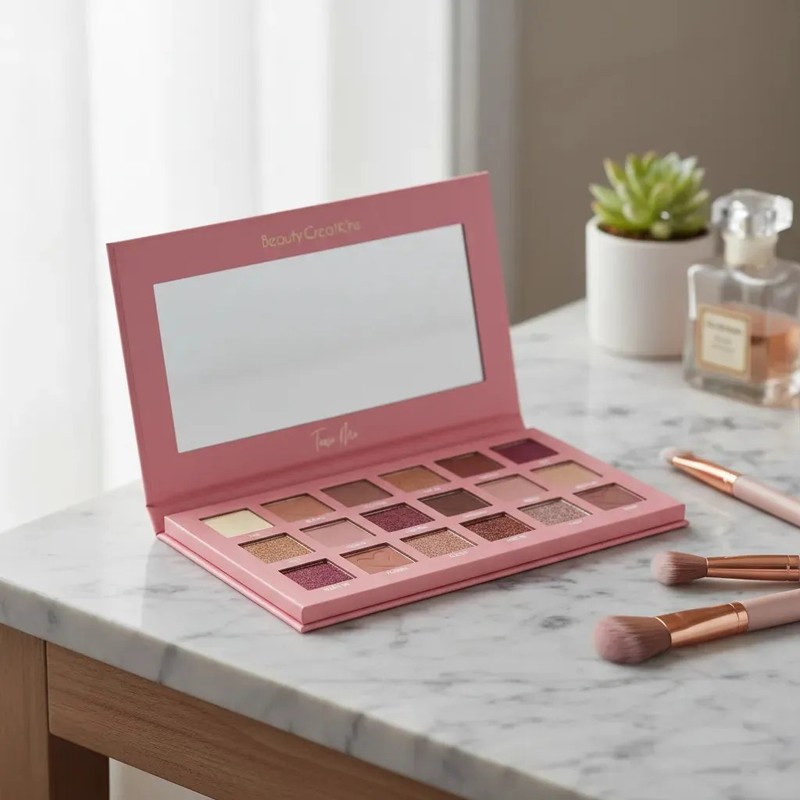 Beauty Creations - Tease Me, Paleta De 18 Sombras Color
