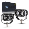 Par Faros Lupa Y Rectang Empotrar Y Hi/lo Super Beam