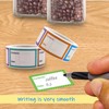 2 Rolls Food Date Labels, 500 Per Roll Removable Freezer