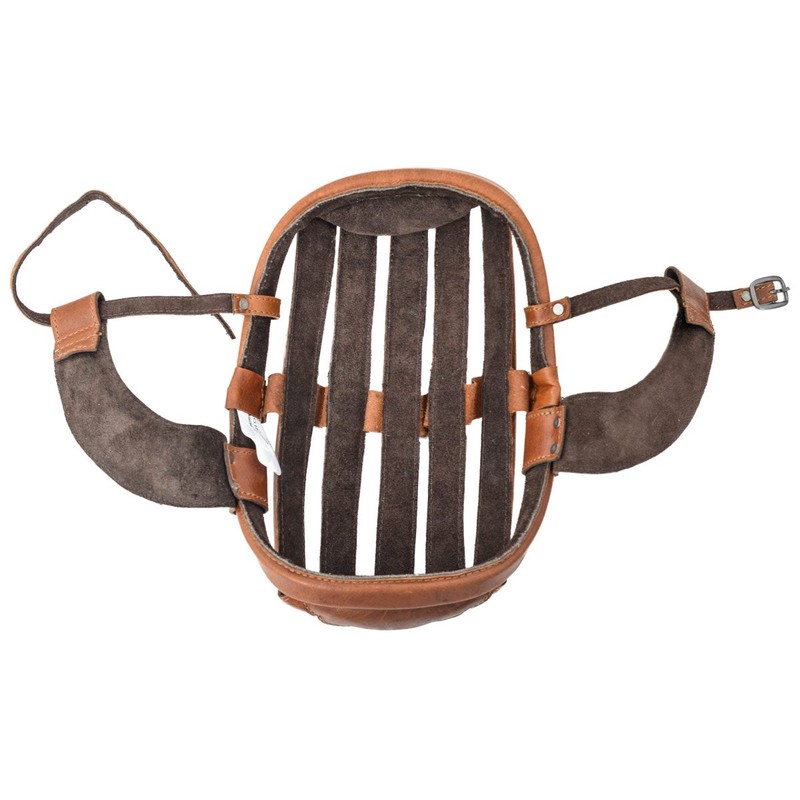Gusti Jacques A. Bike Accessories Leather Retro Vintage Brown 56-57