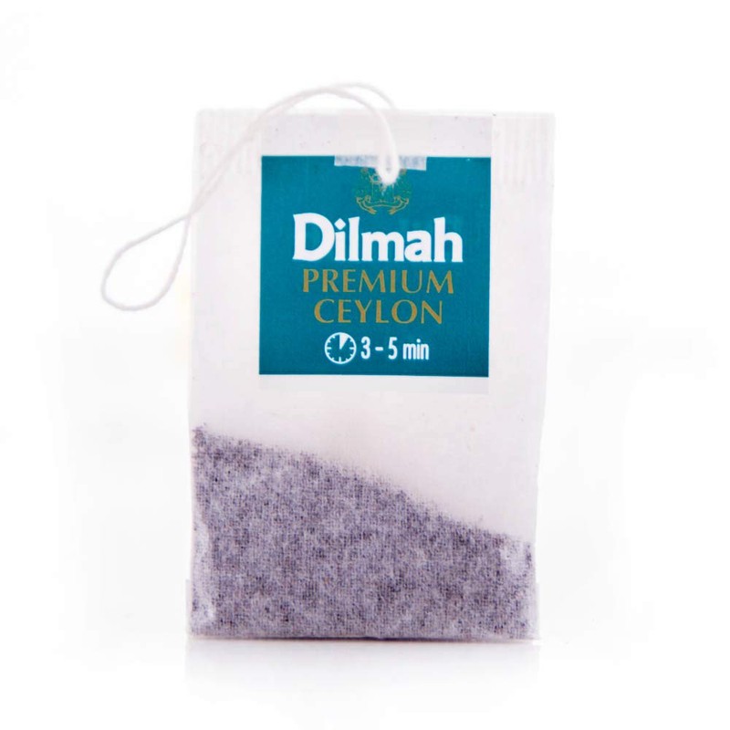 Dilmah Premium Ceylon Black Tea - 100 Tea Bags x