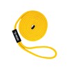 3/8" x 10' Yellow Solid Braid Nylon Dock Line -