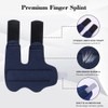 ACWOO Finger Splint, Pack of 2 Finger Smoother Finger Splint