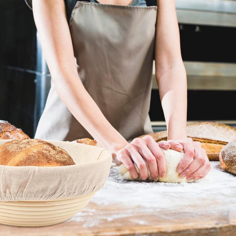 Bread Proofing Basket, Banneton Basket Sourdough Proofing Baskets, Proofing Bowls