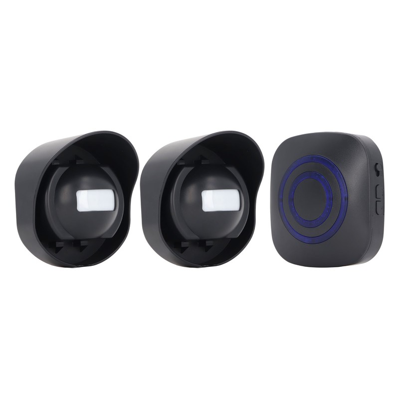 Driveway Alarm Weather Resistant 328ft Long Range 110‑240V Wireless Outside